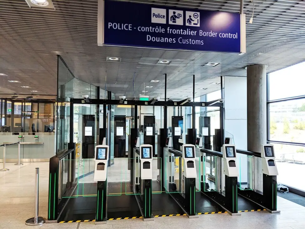 Border management | Veridos Netset